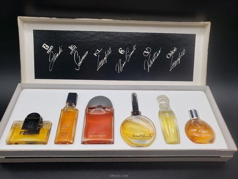 Designer Perfume Set