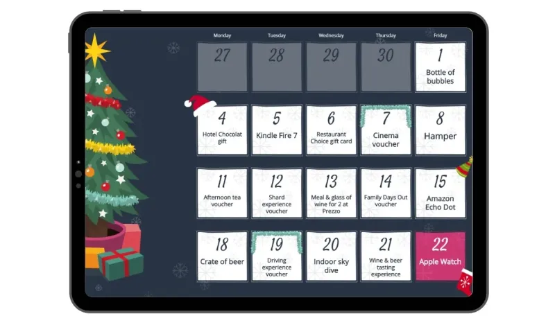 Digital Advent Calendars