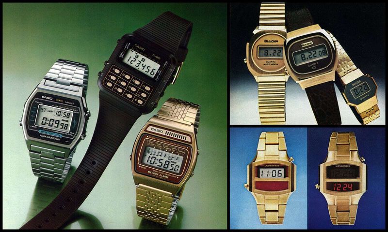 Digital Watches