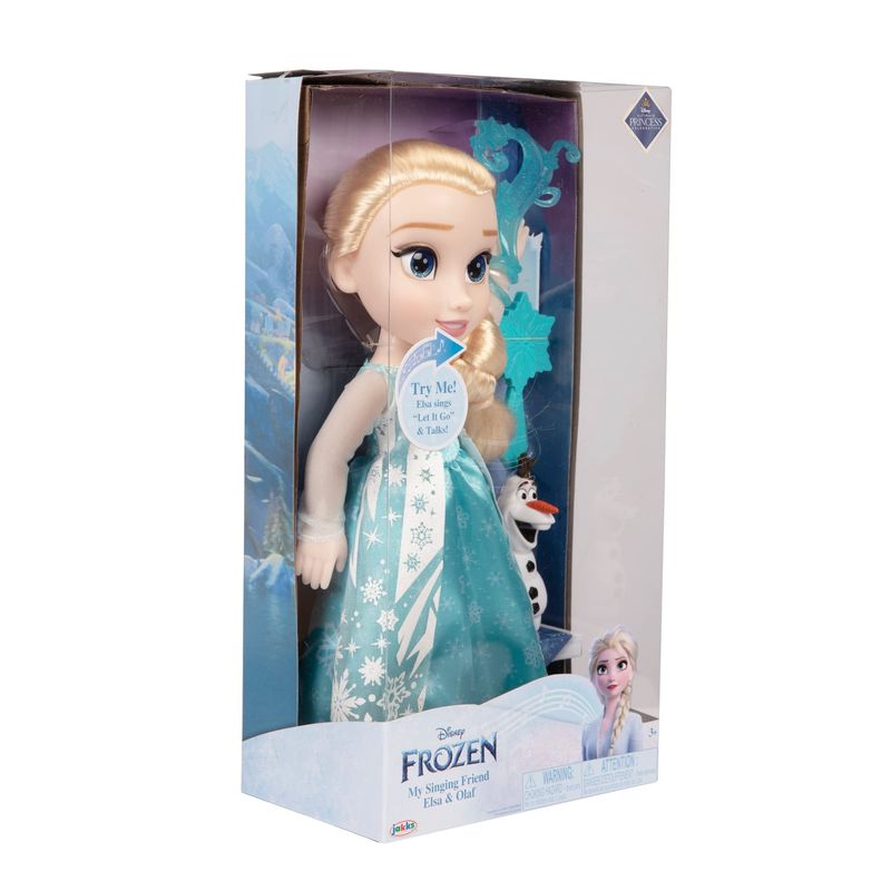 Disney Frozen Singing Elsa Doll