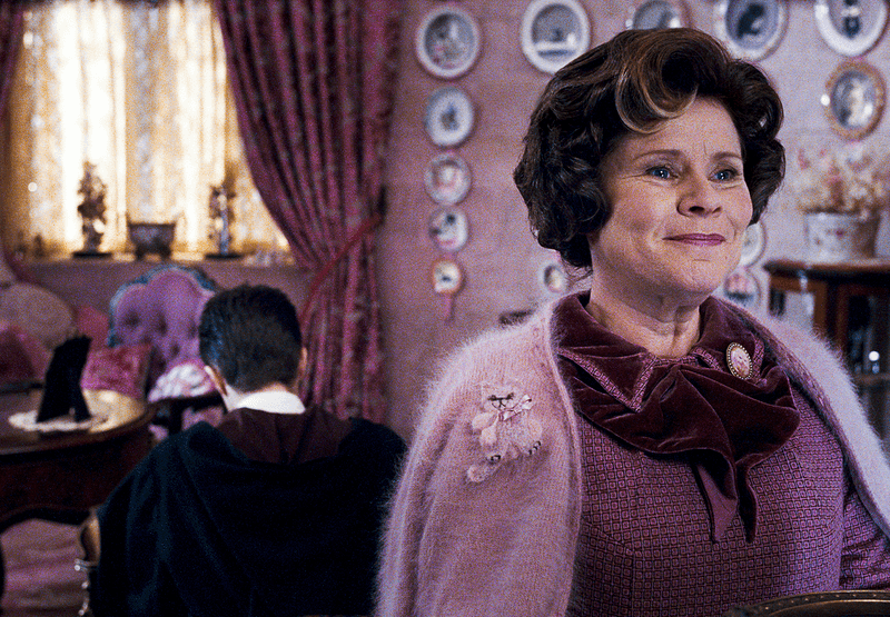 Dolores Umbridge from Harry Potter