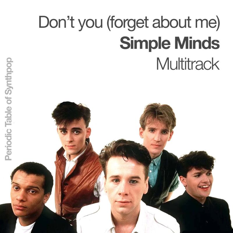 “Don’t You (Forget About Me)” by Simple Minds