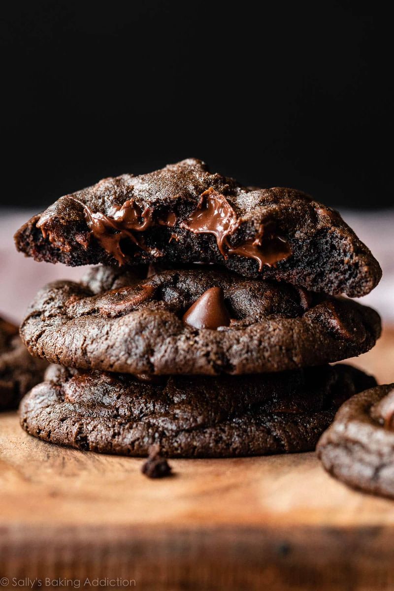 Double Chocolate Cookies