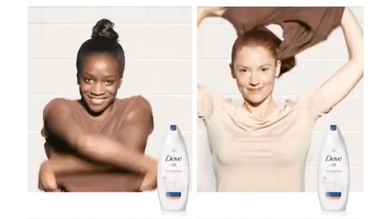 Dove's Racially Insensitive Ad