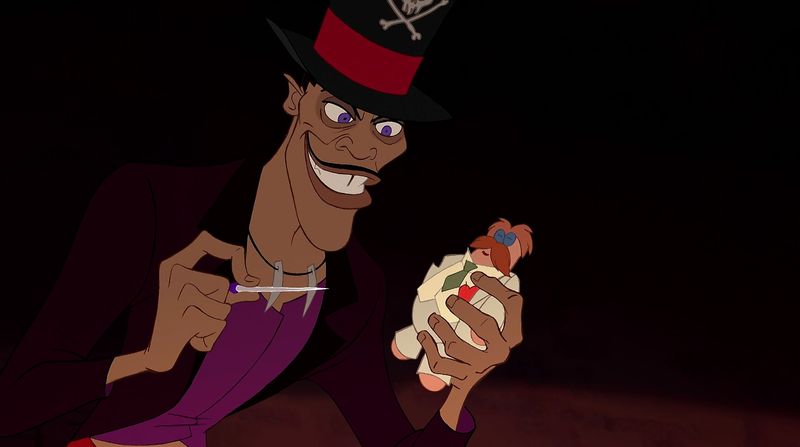 Dr. Facilier from The Princess and the Frog