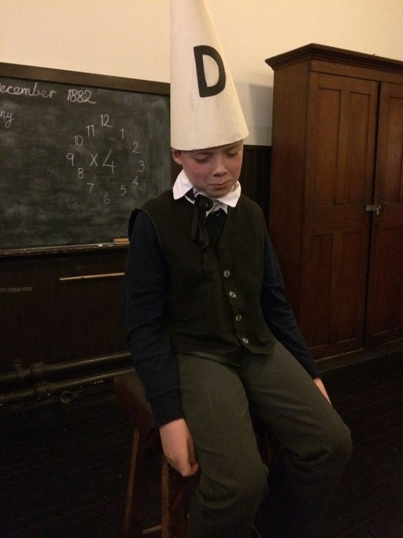 Dunce Stool