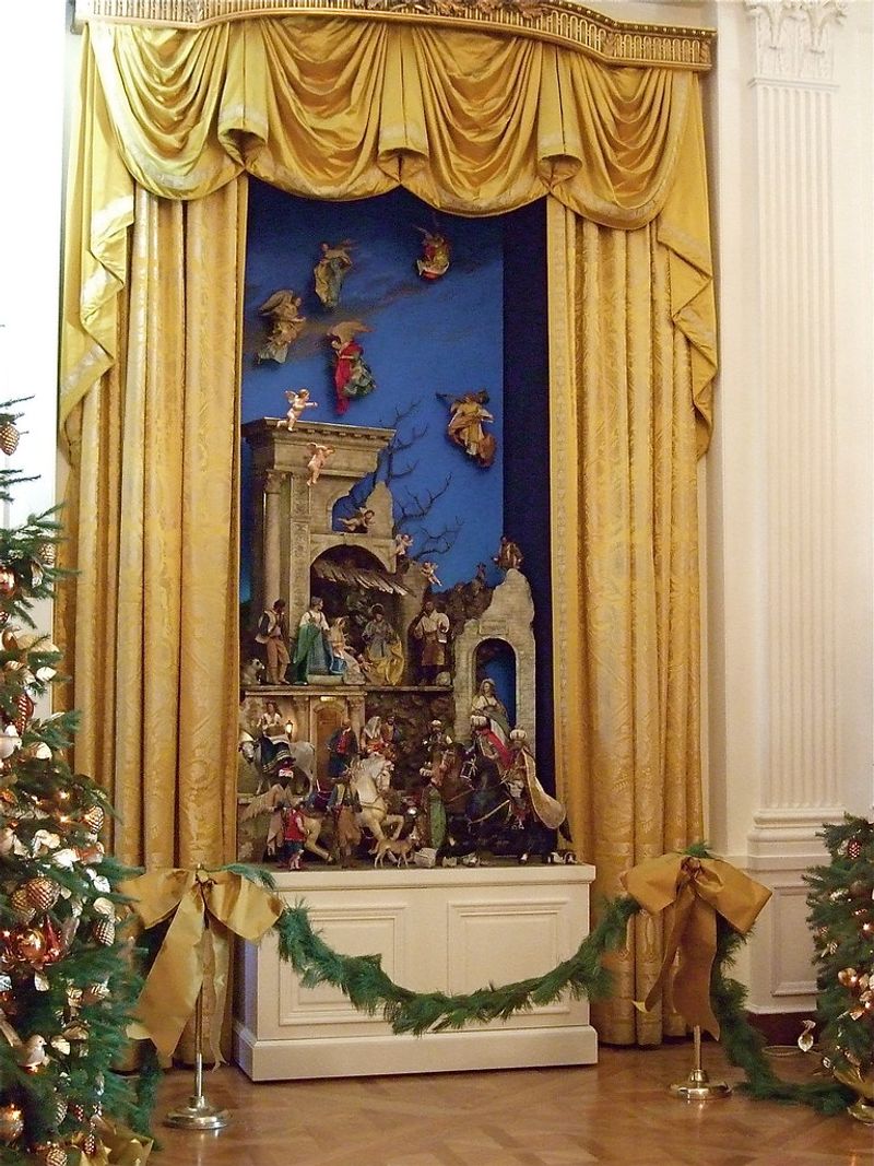 East Room's Nativity Scene