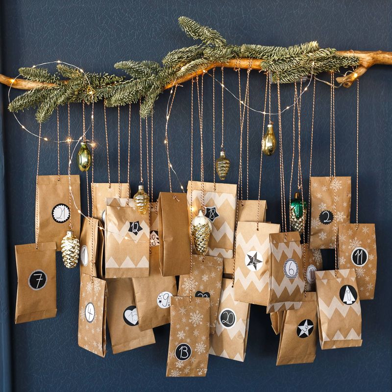 Eco-Friendly Advent Calendar