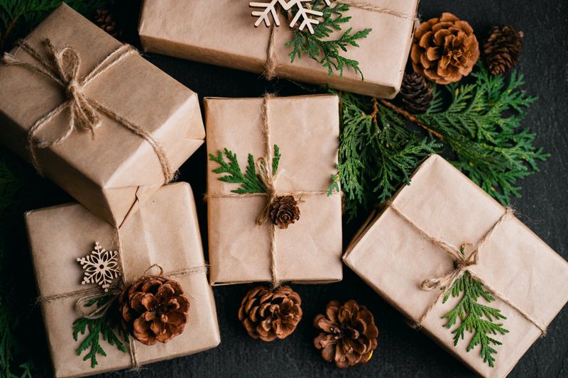 Eco-Friendly Gift Wrapping