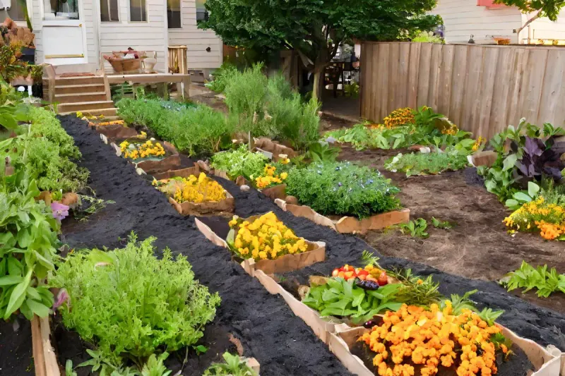 Edible Garden Expansion