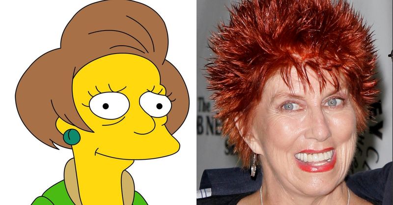 Edna Krabappel from 