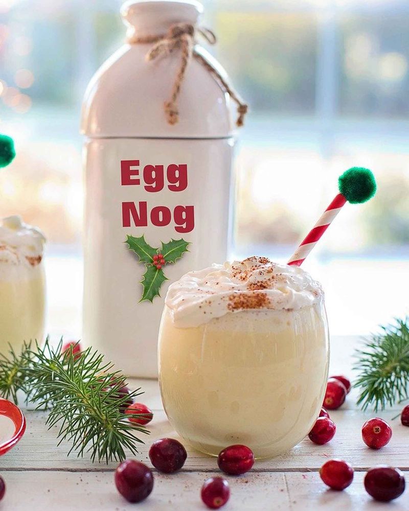 Eggnog Originated in America