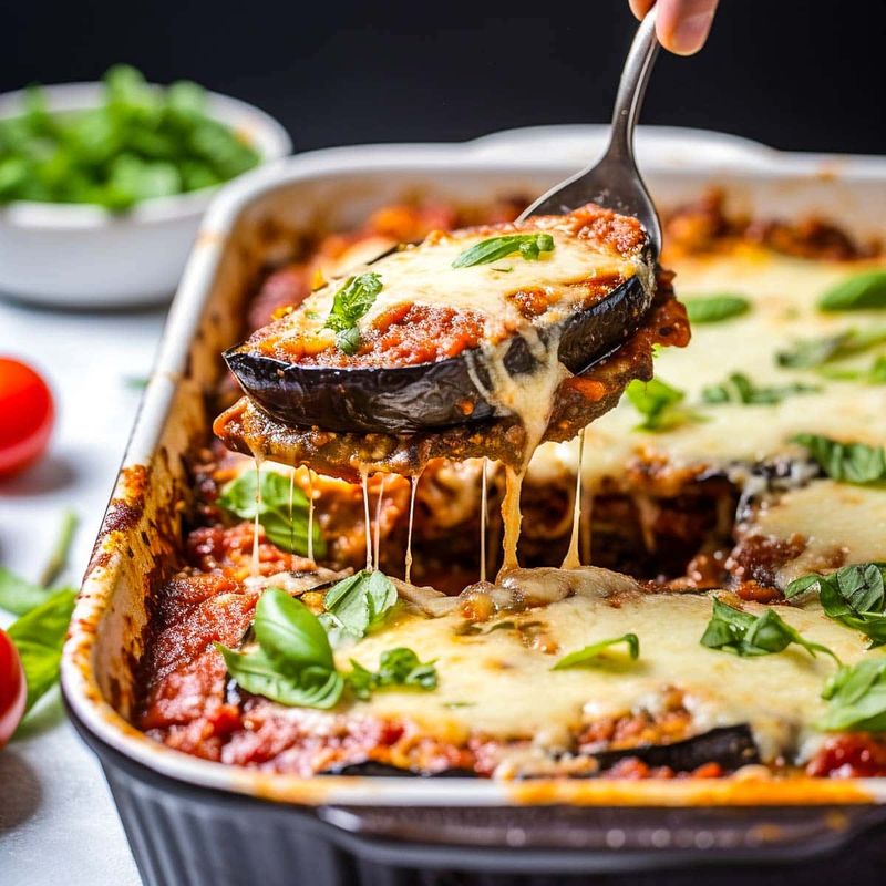 Eggplant Parmesan