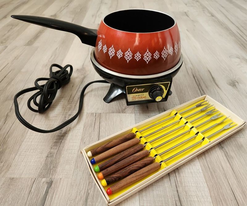 Electric Fondue Pots