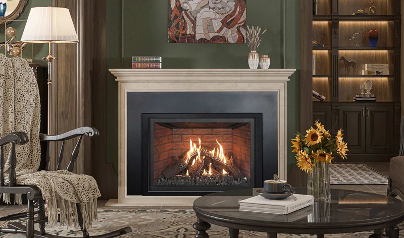 Elegant Fireplace