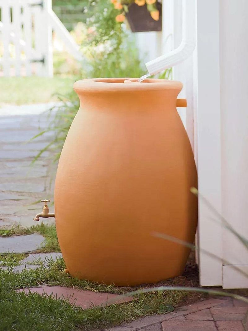 Elegant Terracotta Rain Pot