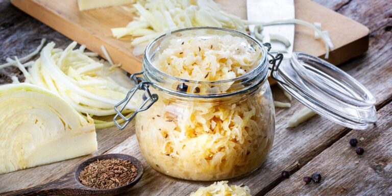 Elevate Your Health Journey with the Power of Daily Sauerkraut