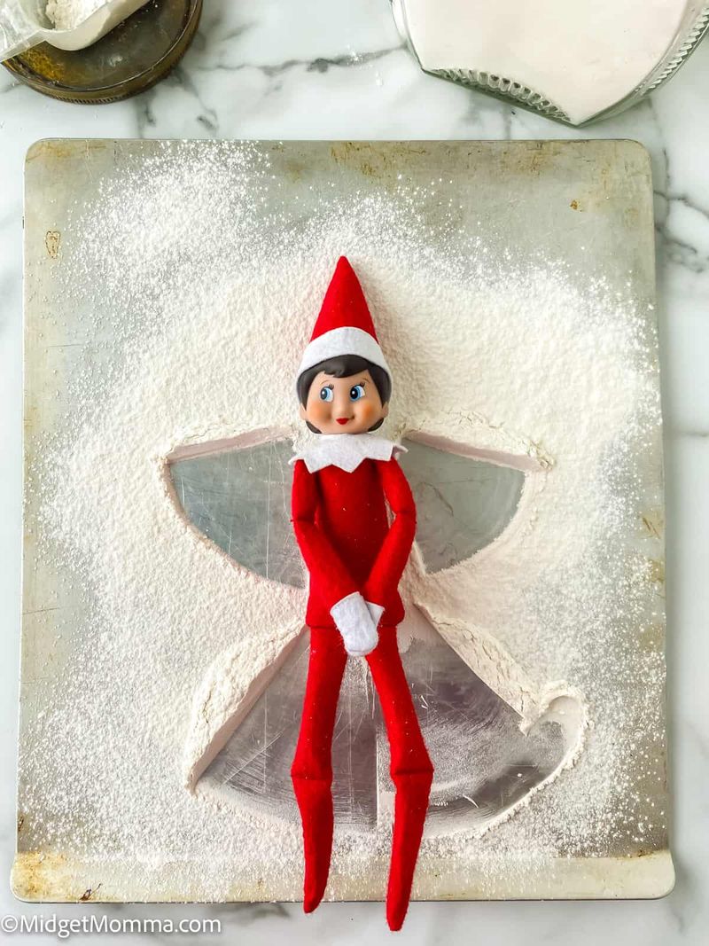 Elf Baking Disaster