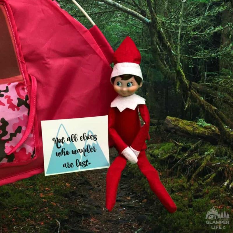 Elf Camping Trip