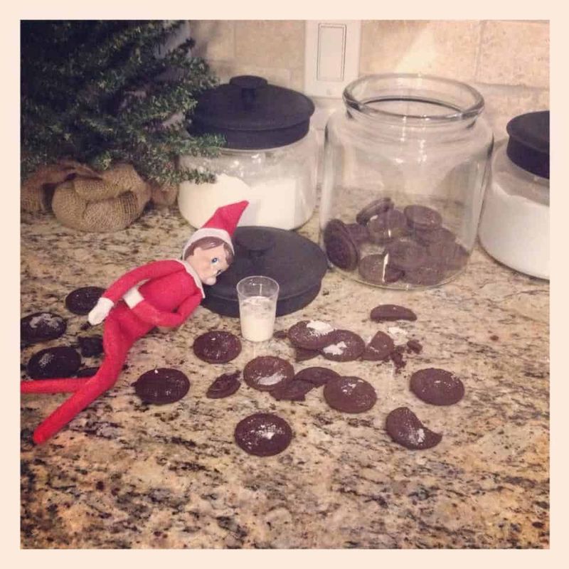 Elf Cookie Thief