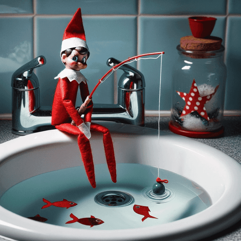 Elf Fishing Adventure