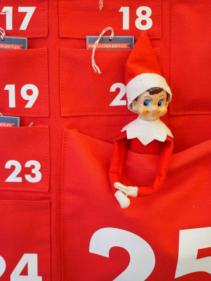 Elf Holiday Countdown