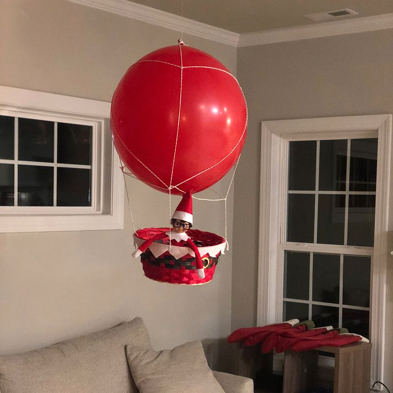 Elf Hot Air Balloon Ride