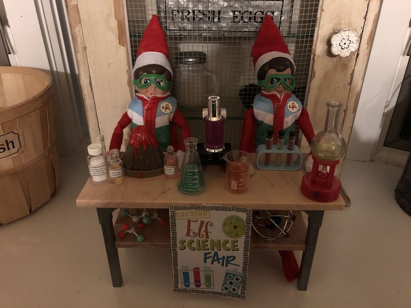 Elf Science Experiment