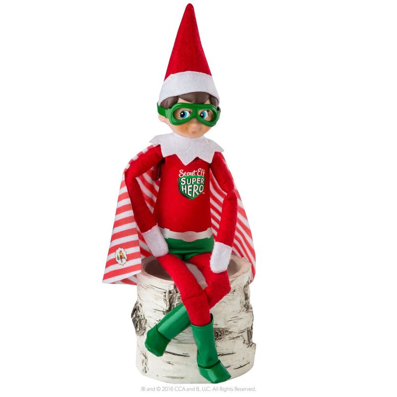 Elf Superhero Escape