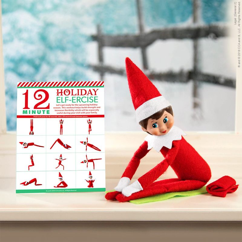 Elf Yoga Session