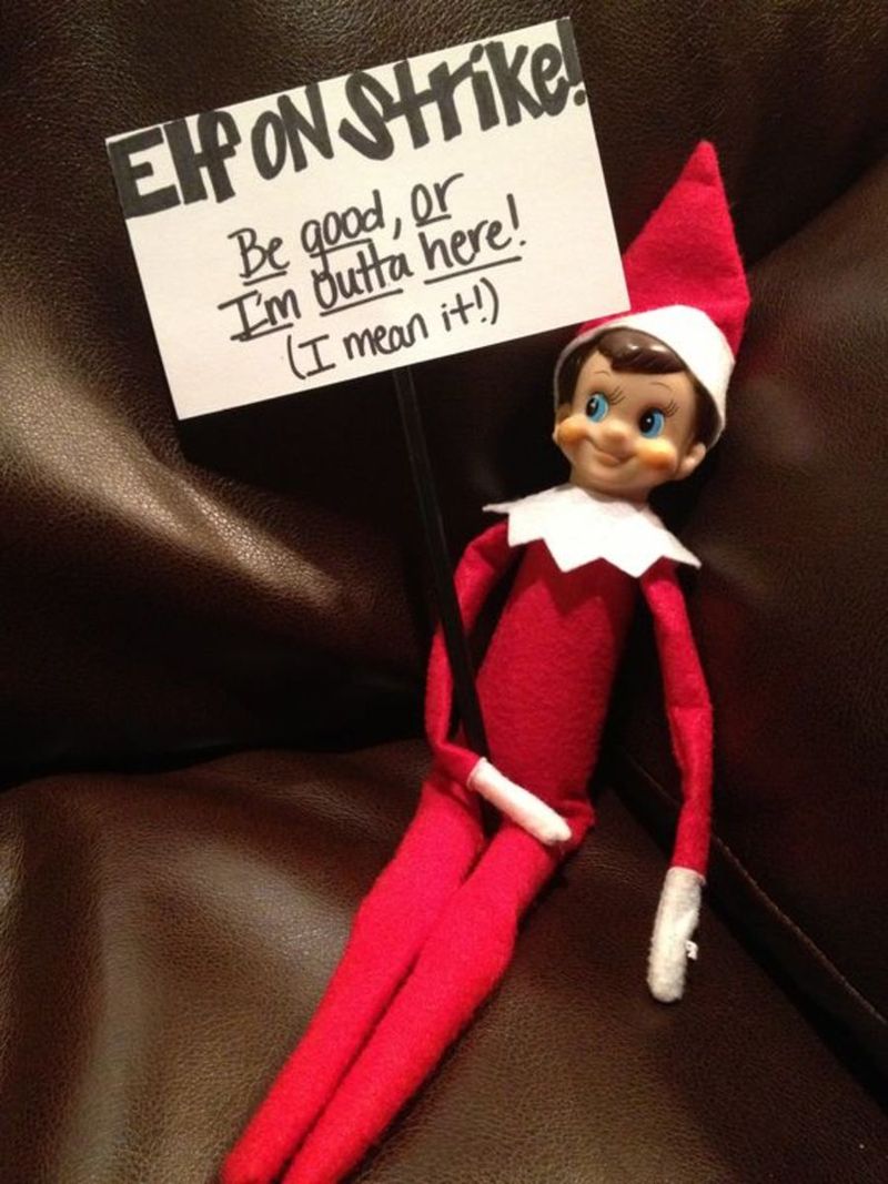 Elf on Strike