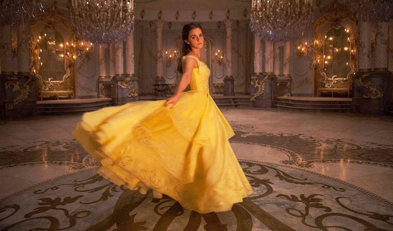 Emma Watson as Belle