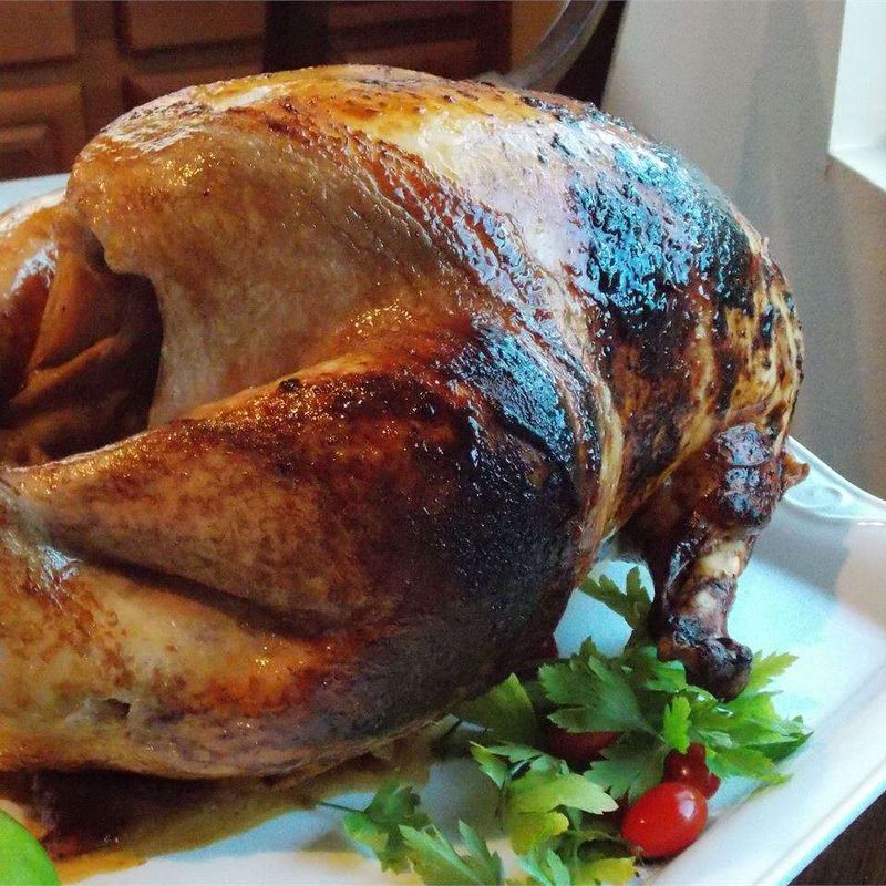 English Roast Turkey