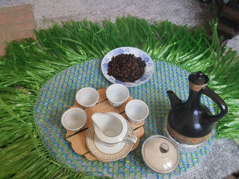 Ethiopian Coffee Ceremony Cleanliness