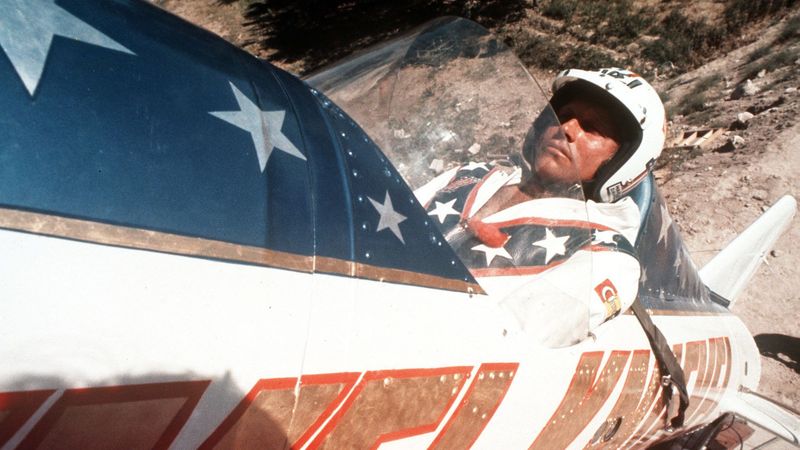 Evel Knievel's Snake River Canyon Jump