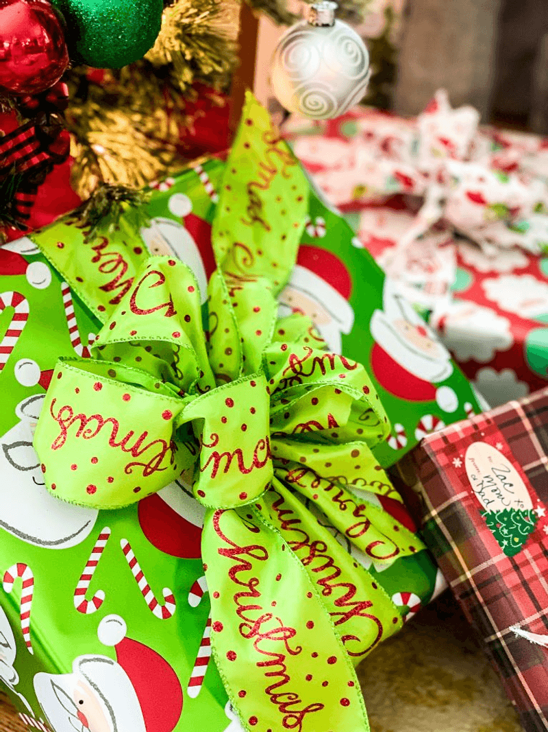 Excessive Gift Wrapping Themes