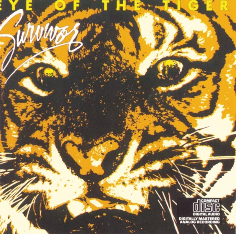 “Eye of the Tiger” by Survivor