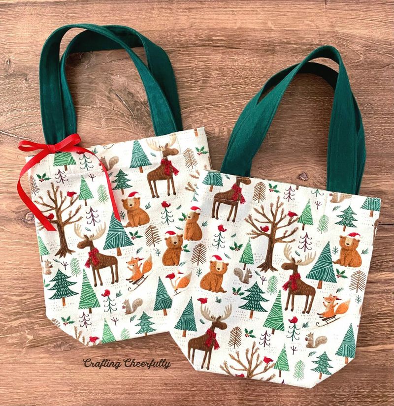 Fabric Tote Bags