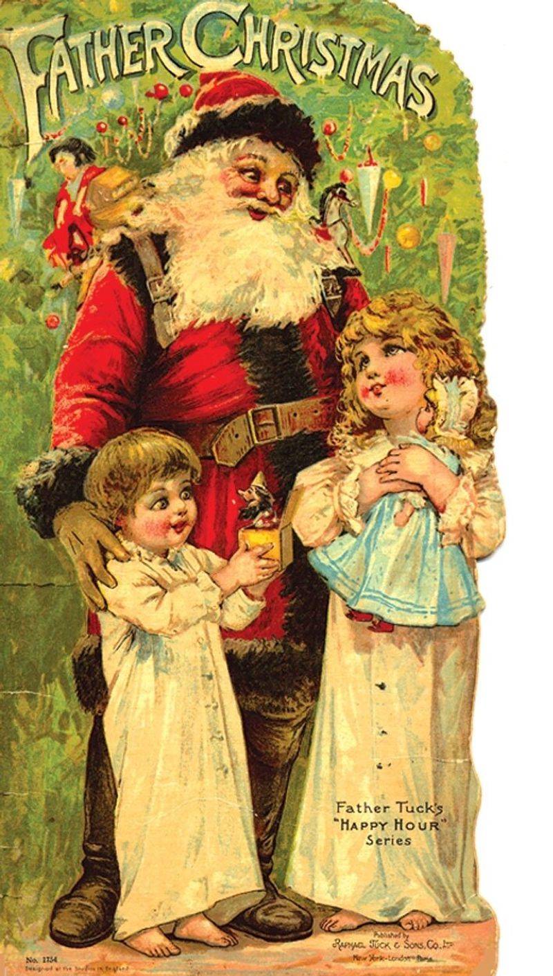 Father Christmas and Santa Claus Have Always Been the Same