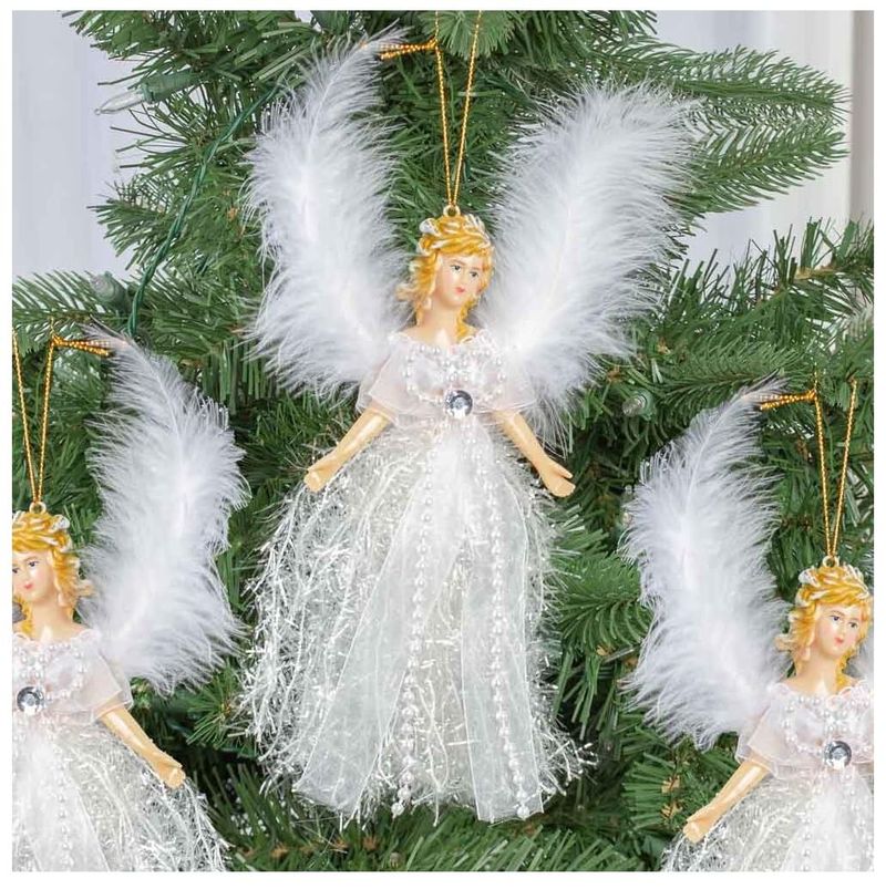 Feather Tree Angels