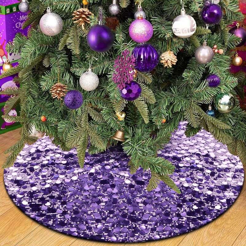 Festive Purple