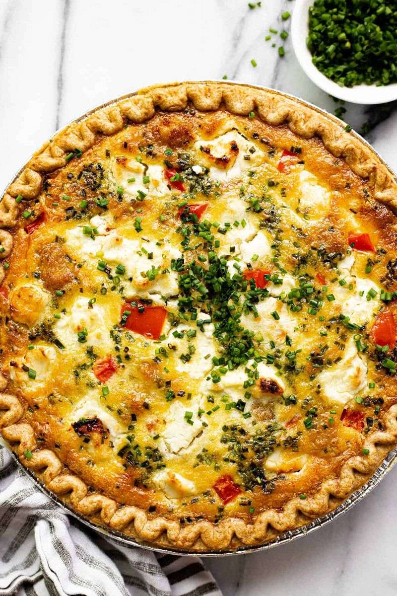 Festive Quiche Lorraine