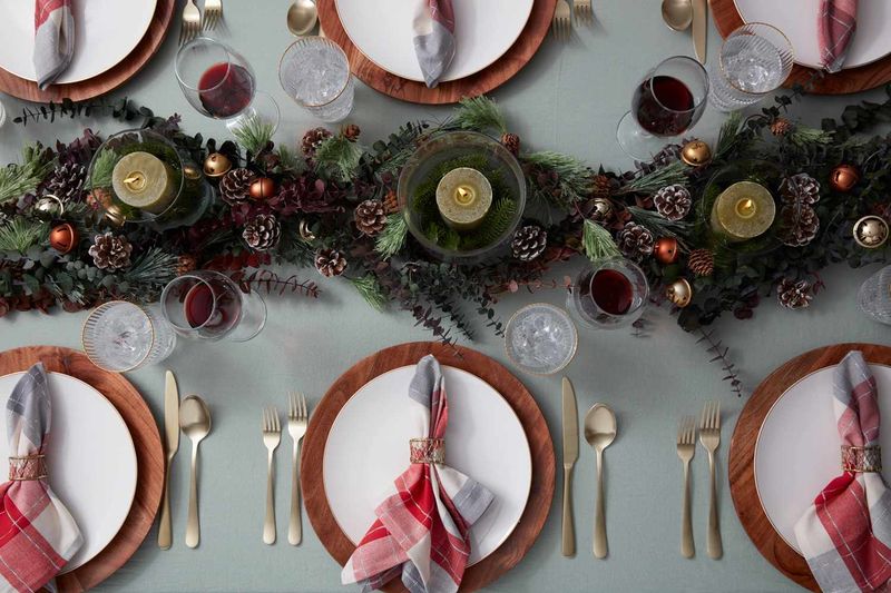 Festive Table Settings