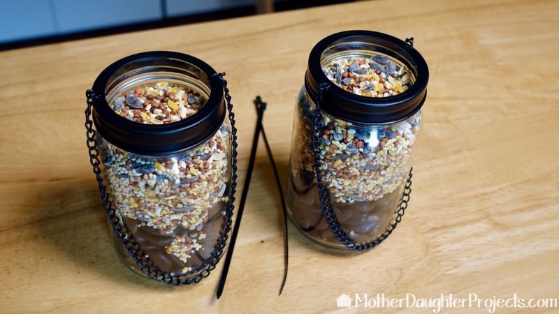 Fill the Mason Jar