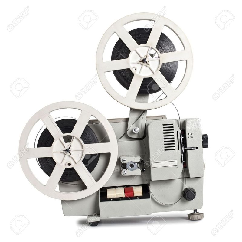 Film Projector Whir