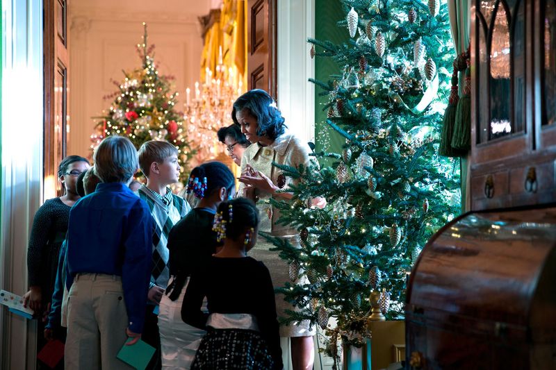 First Lady's Signature Touch