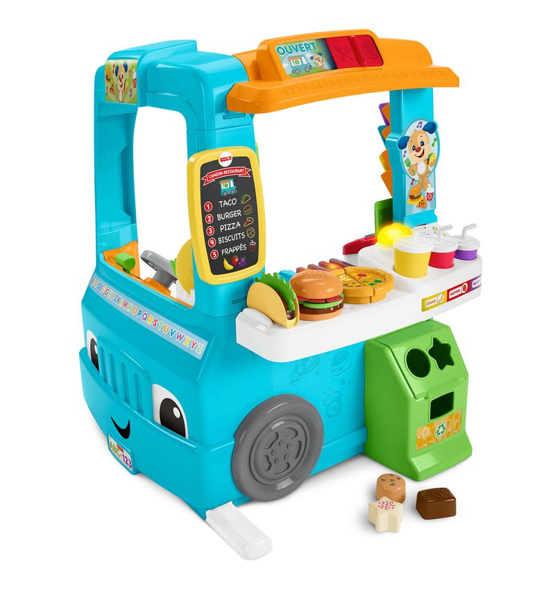 Fisher-Price Laugh & Learn Servin' Up Fun Food Truck