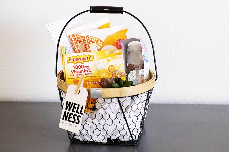 Fitness Enthusiast's Basket