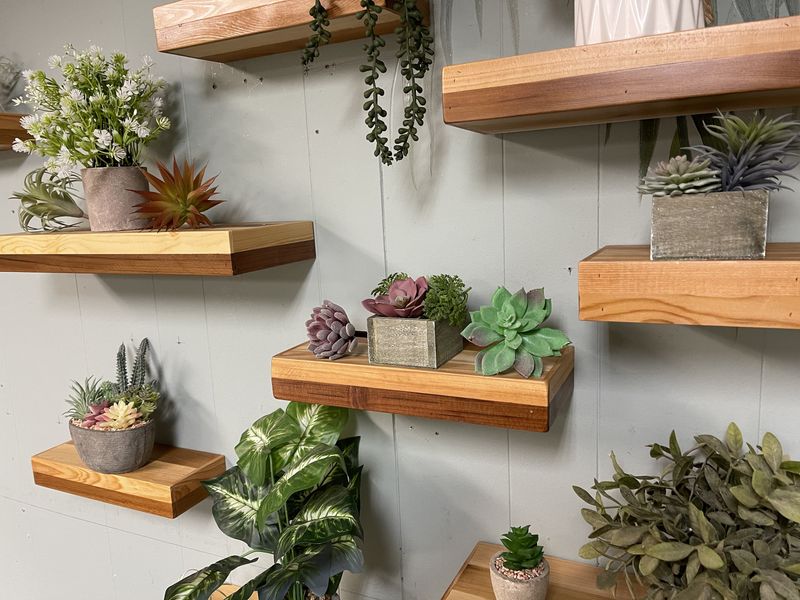 Floating Shelves