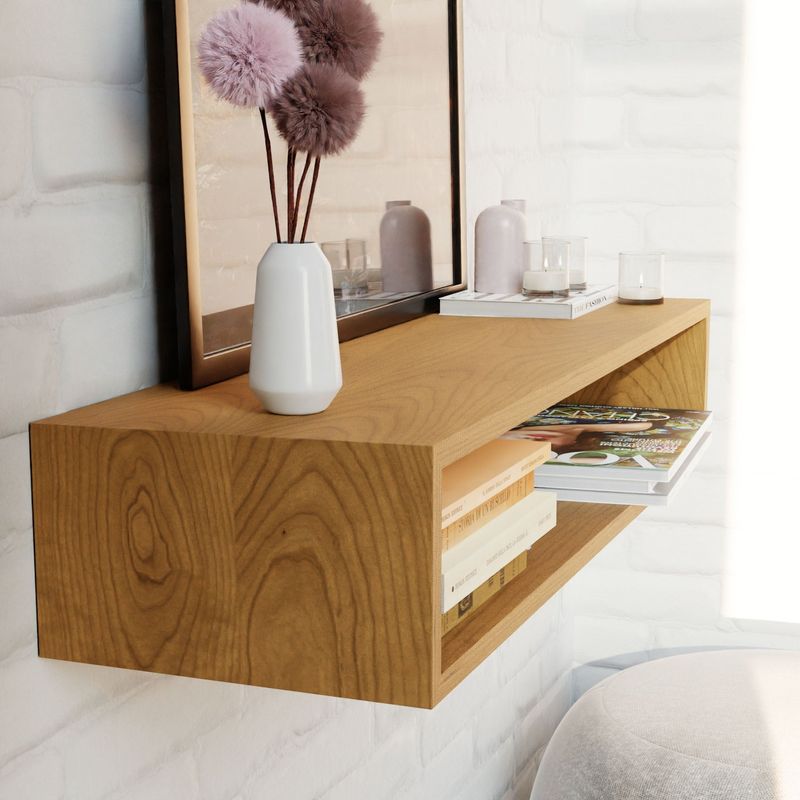 Floating Wall Console